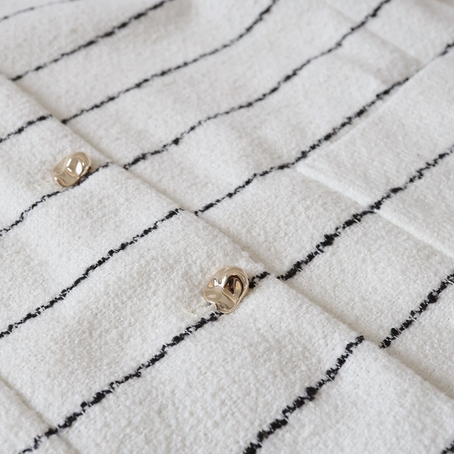 現貨 7149 特別布料！簡約風小外套