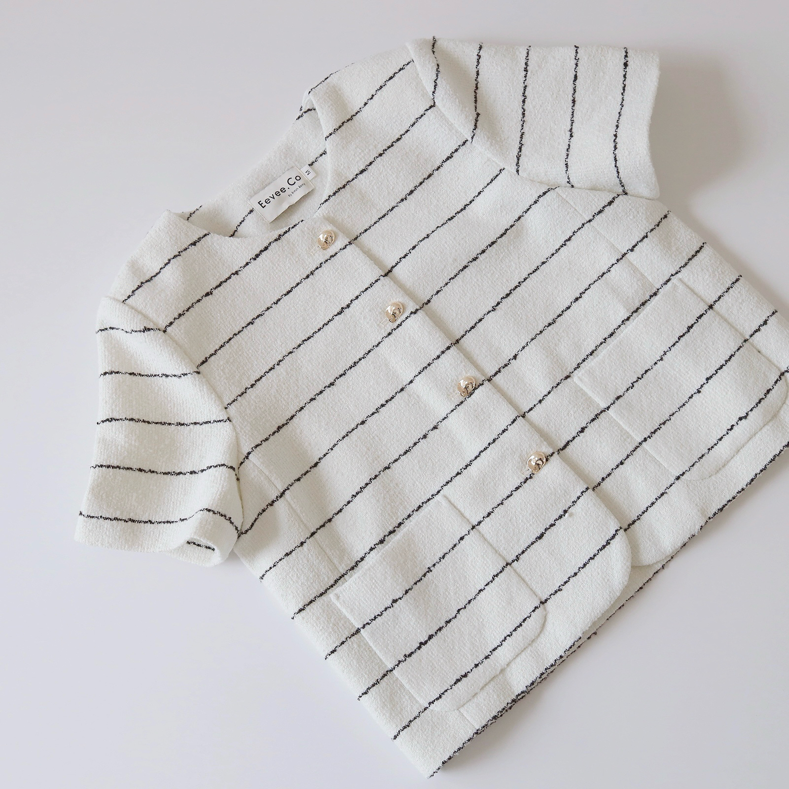 現貨 7149 特別布料！簡約風小外套