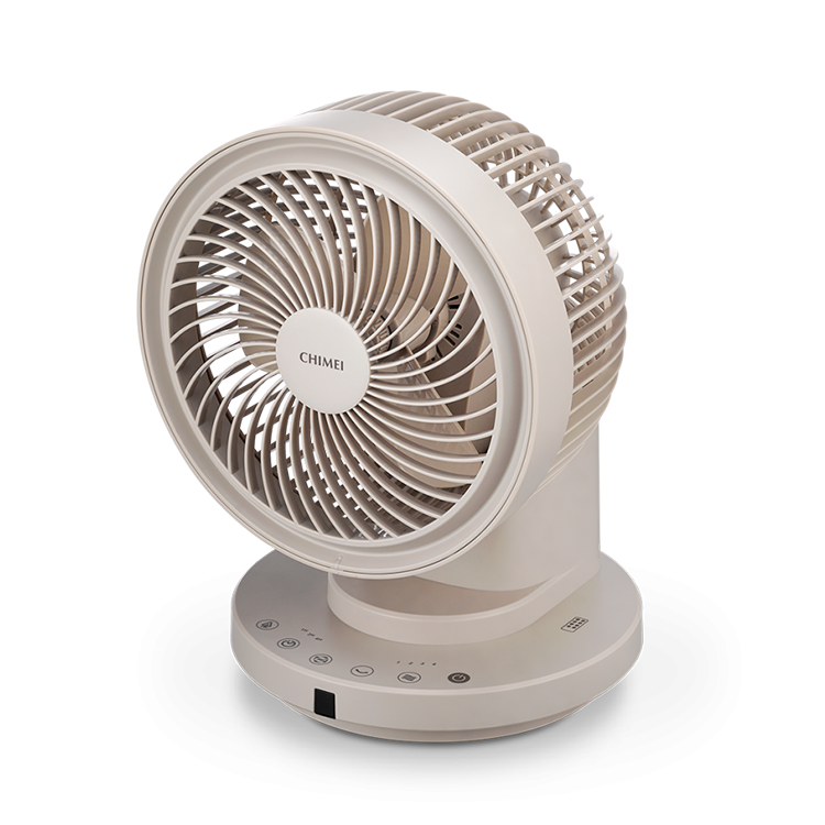 CHIMEI 奇美 9吋 DC馬達360度廣角4D遙控循環扇(DF-09X1CM)