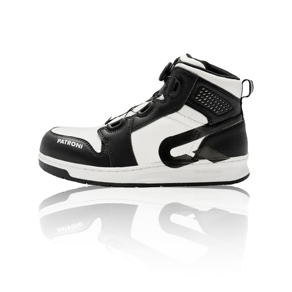 PATRONI 極潮靴 SF2328BLK 鞋面防水絕緣安全鞋
