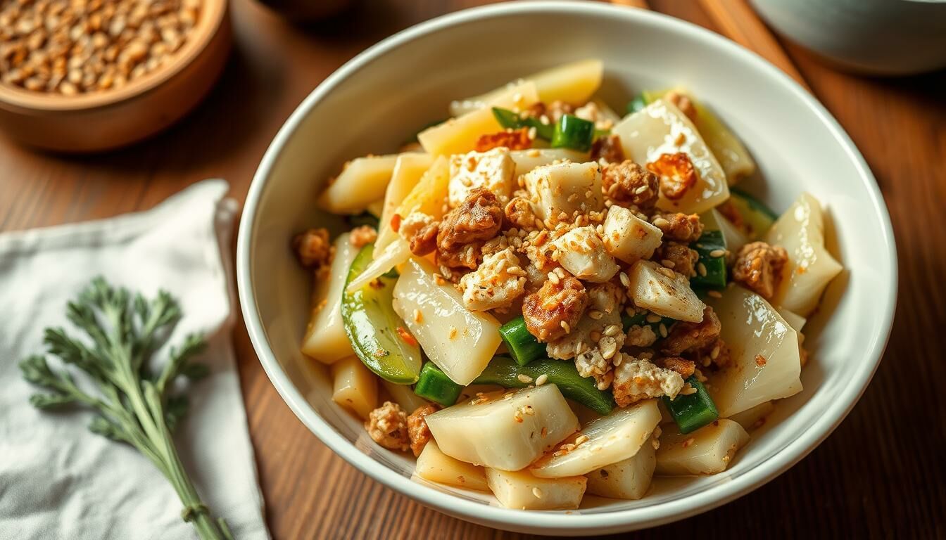苦瓜炒鹹蛋料理