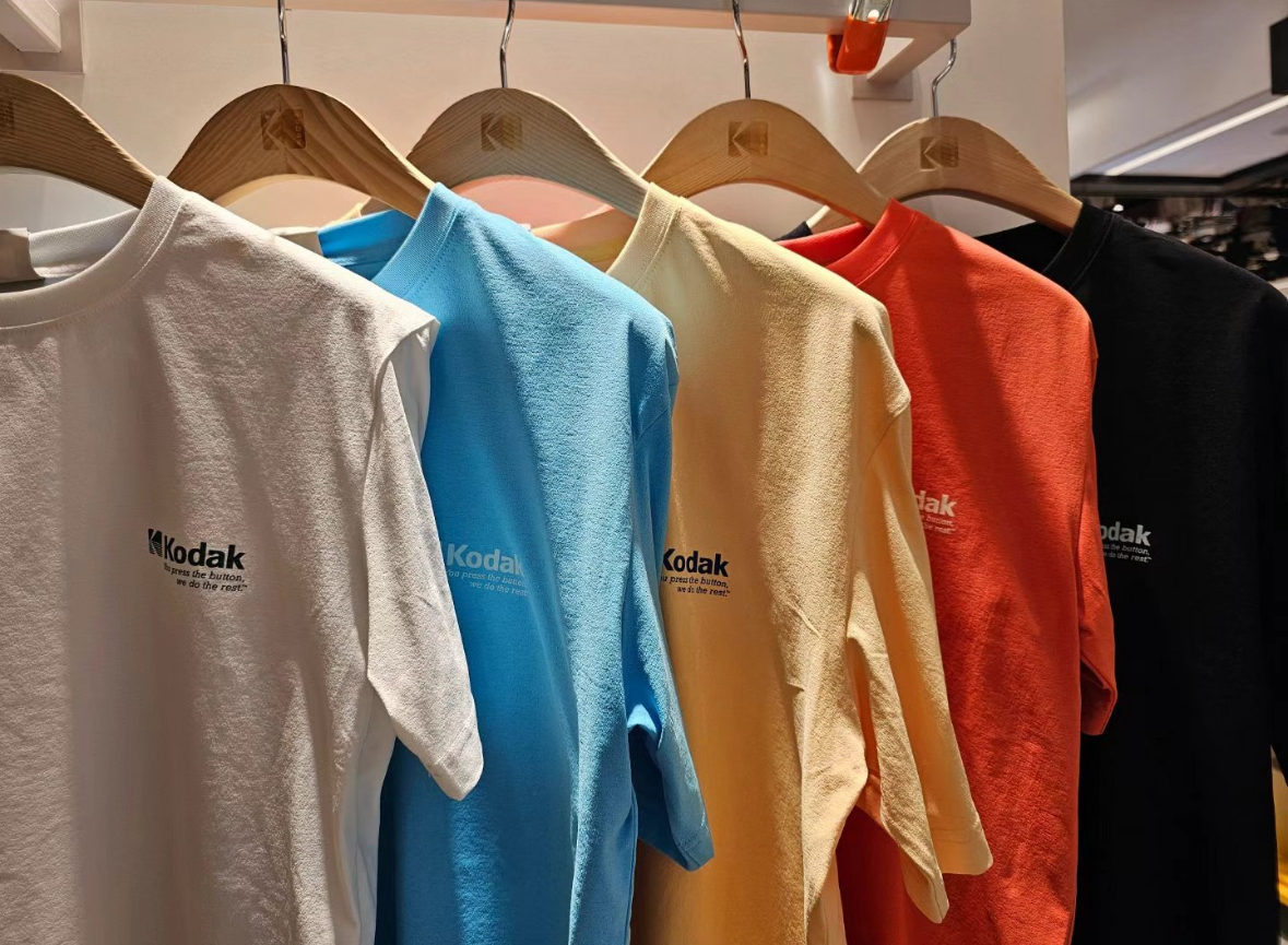 【現貨】Kodak 柯達 背後大logo 短tee K5223ERS37