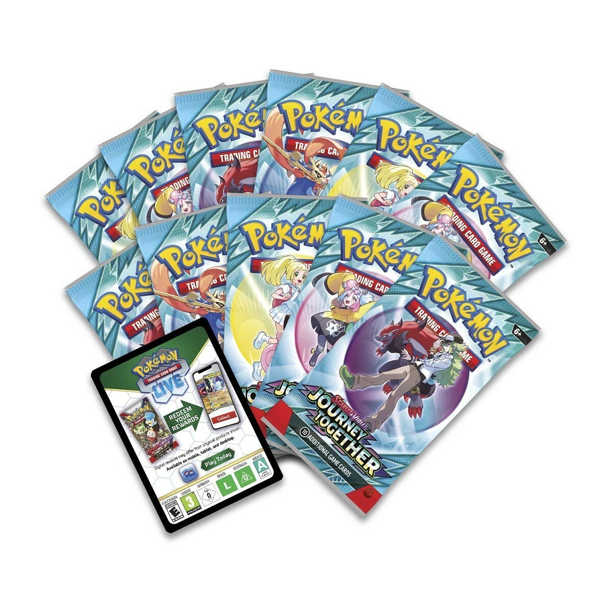 Pokemon TCG - SV9 Journey Together Elite Trainer Box 禮盒