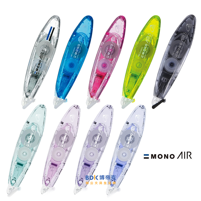 Tombow 日本蜻蜓牌 MONO AIR 超省力筆型修正帶 CT-PAX5 系列