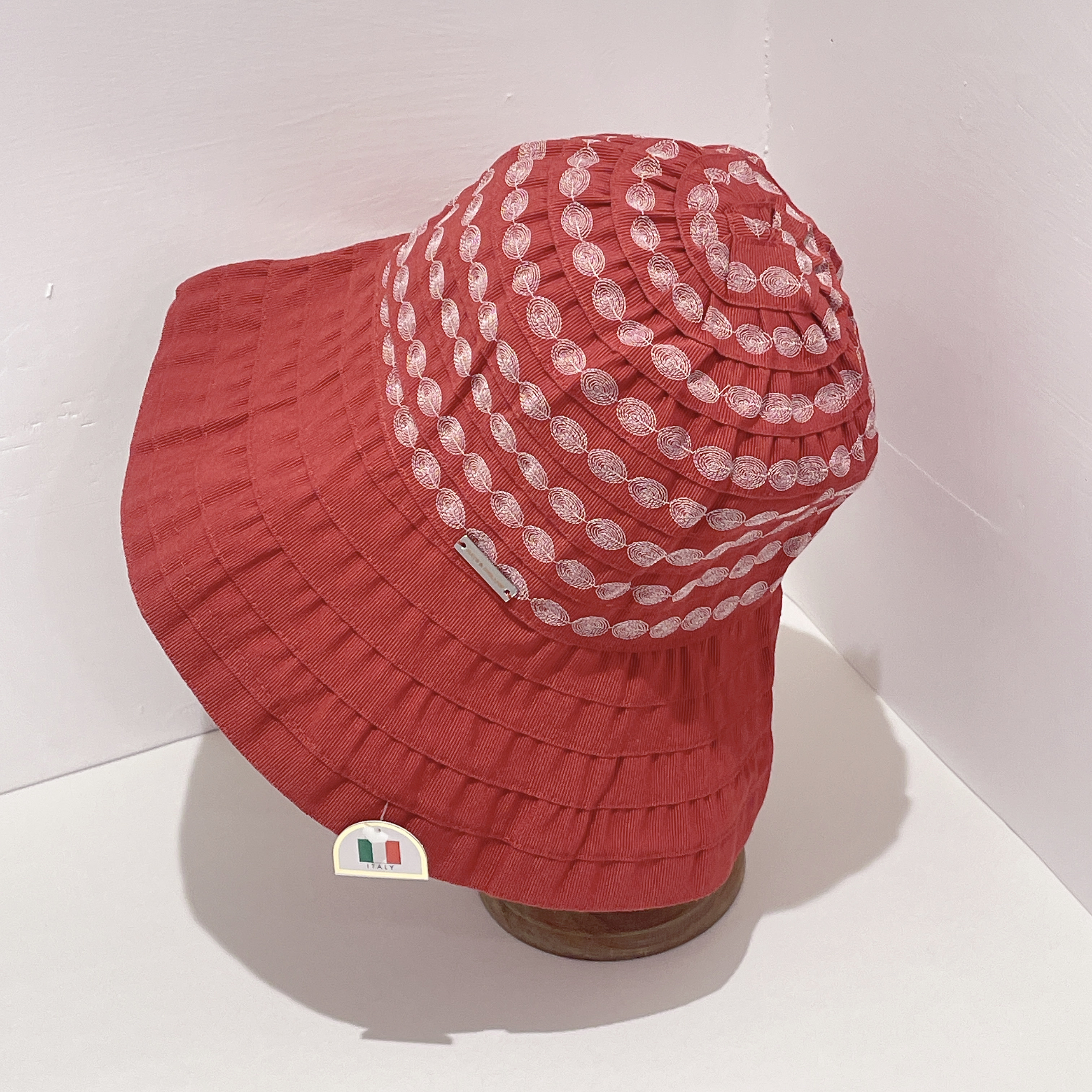 義大利圖騰刺繡 帽子12