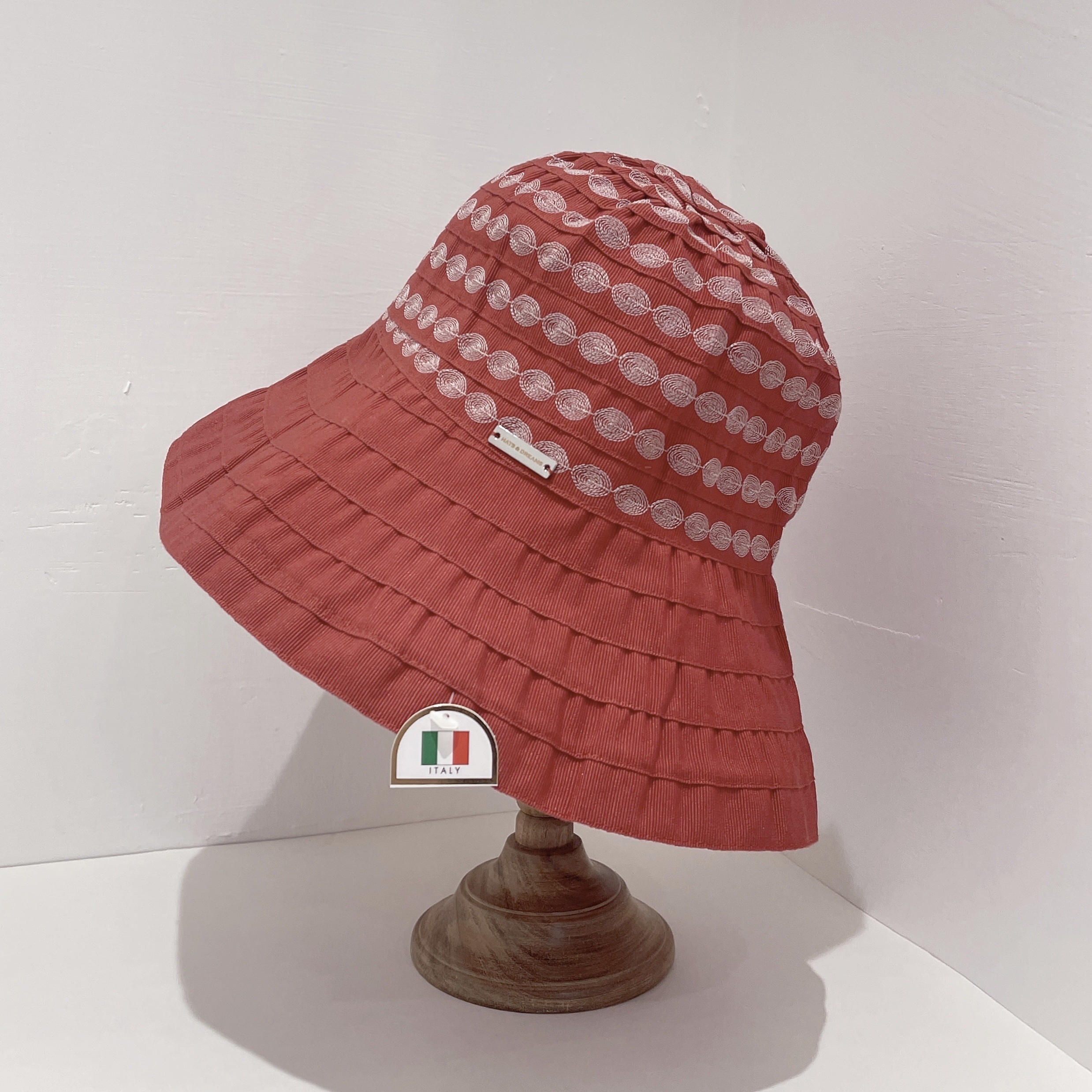 義大利圖騰刺繡 帽子12