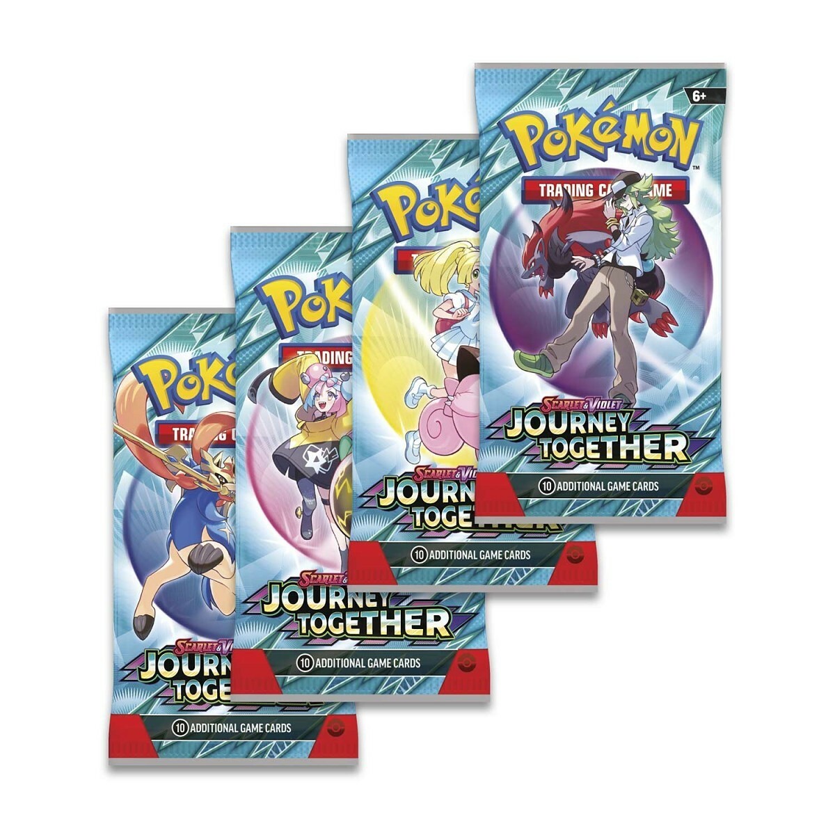 Pokemon TCG - SV9 Journey Together 擴充包原盒