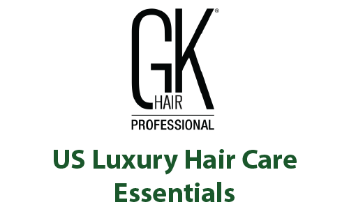 GK Hair Professional Logo