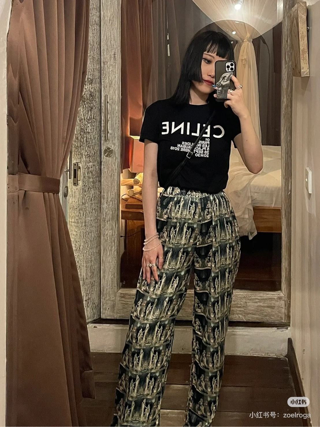 CELINE女款綿短袖