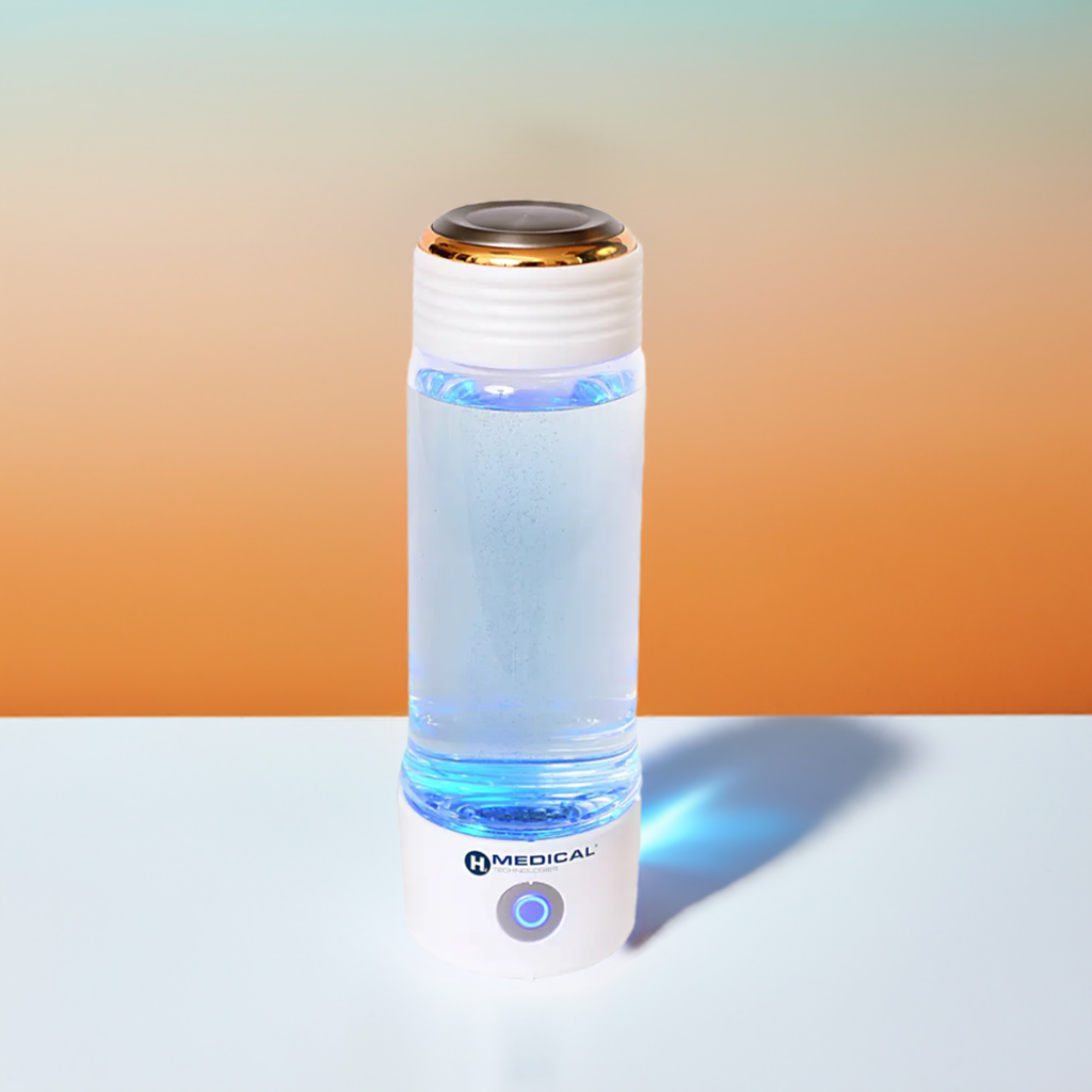 H2 World 捷克醫療級氫水樽｜2400ppb高濃度抗衰老｜吸氫+臭氧清潔｜香港行貨