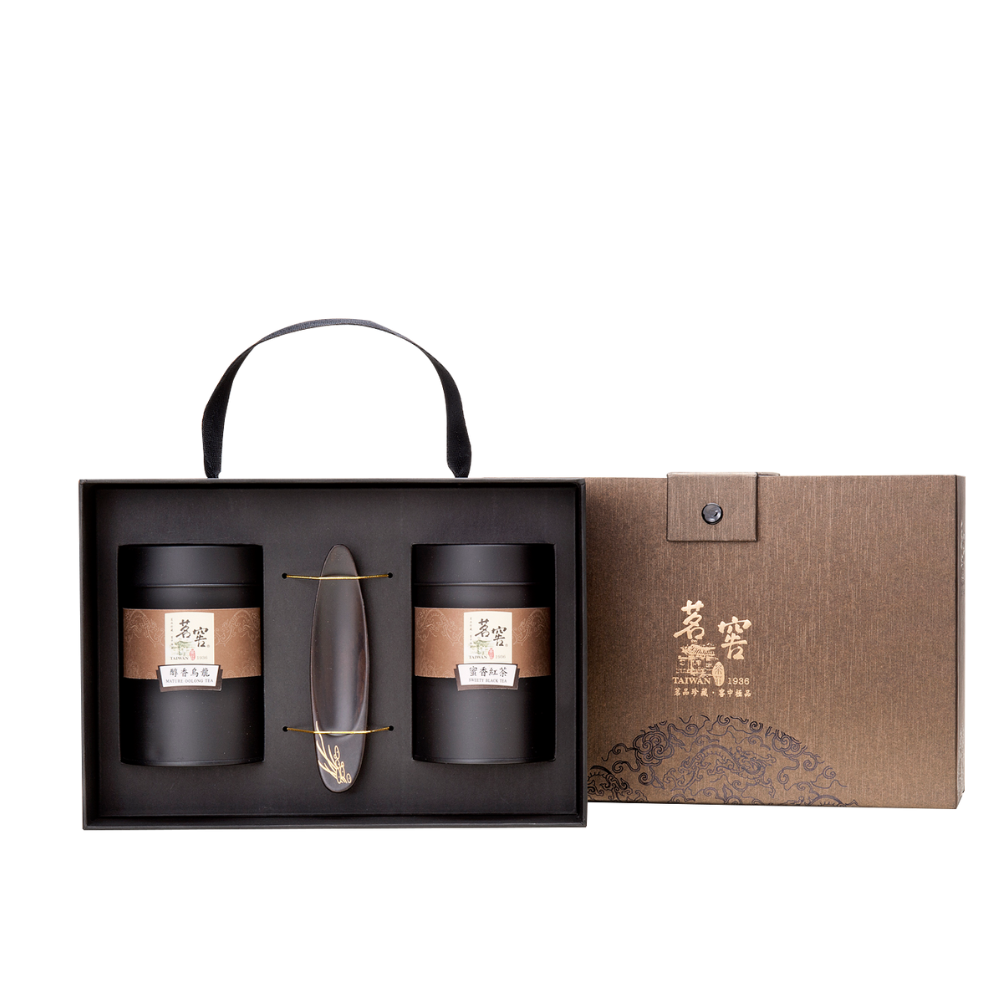 台北茶茶葉禮盒 (二入) Taipei Tea Tea Gift Box (2-Pack)