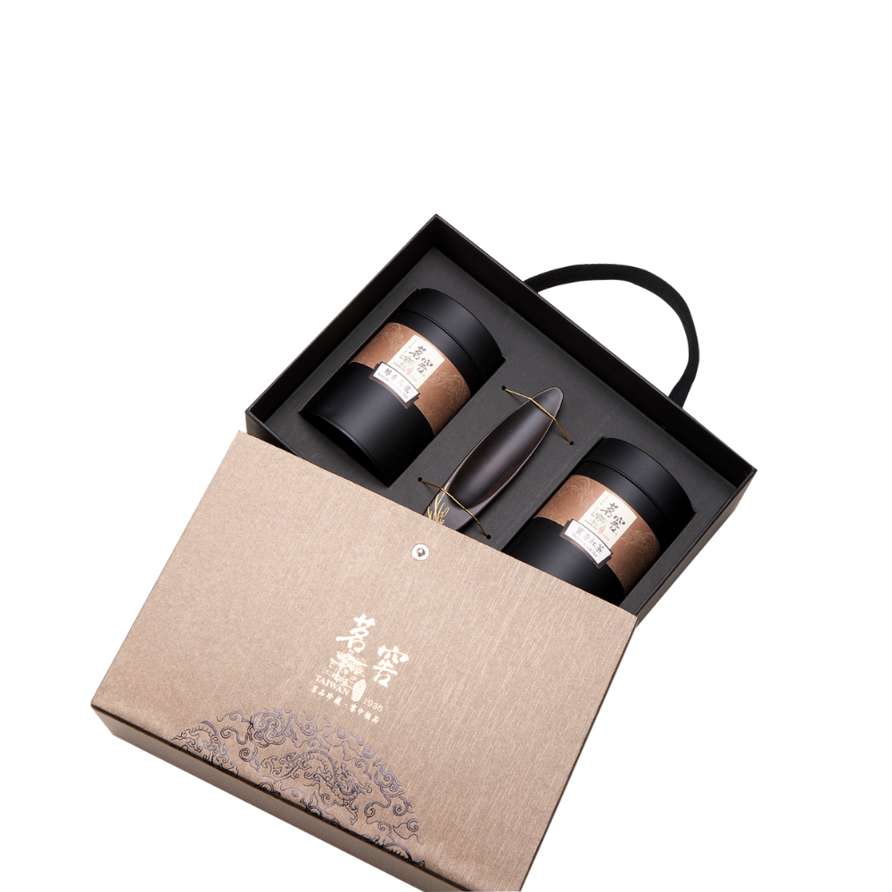 台北茶茶葉禮盒 (二入) Taipei Tea Tea Gift Box (2-Pack)