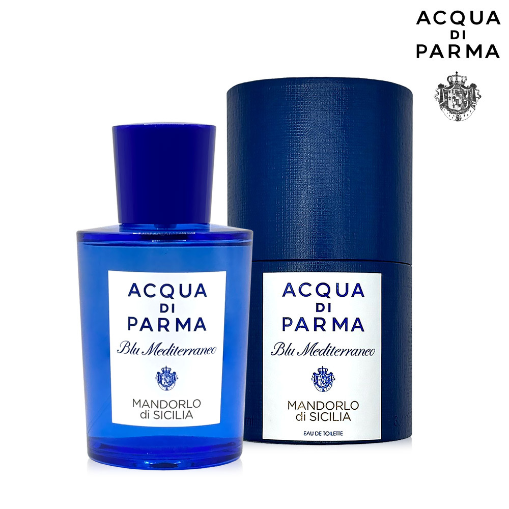 Acqua di Parma 帕爾瑪之水 藍色地中海 西西里杏仁淡香水 100ml