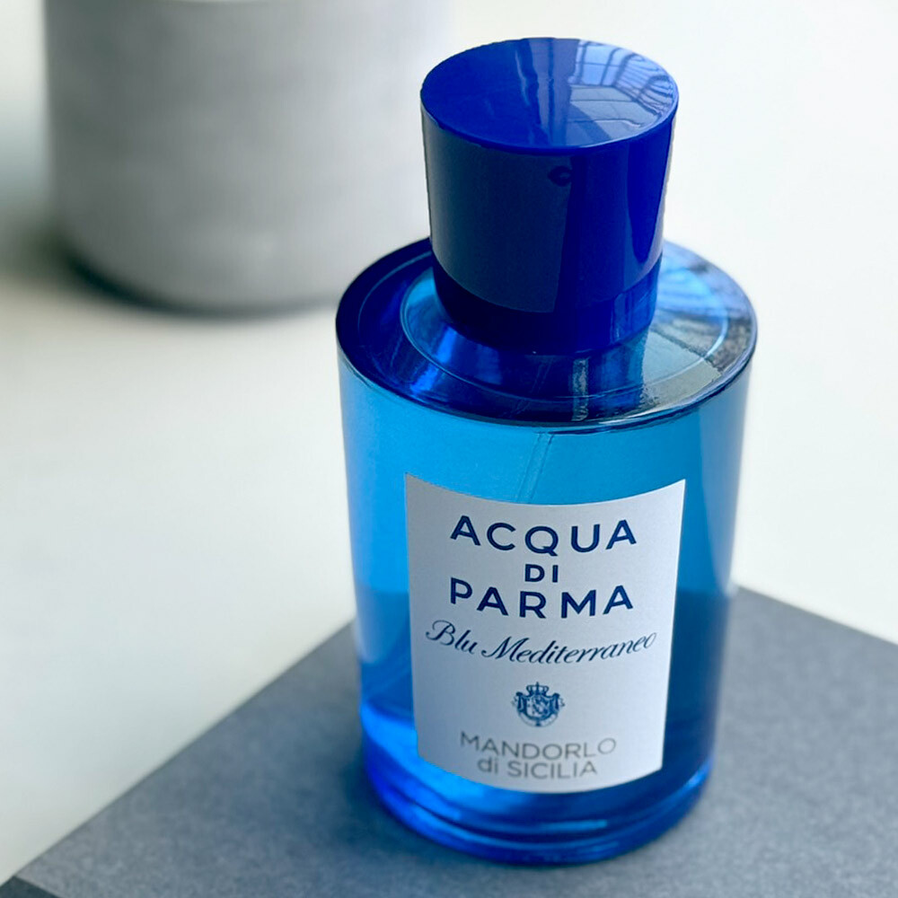 Acqua di Parma 帕爾瑪之水 藍色地中海 西西里杏仁淡香水 100ml