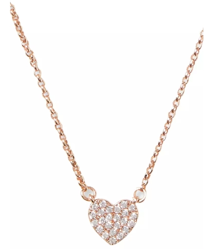[US] KATE SPADE YOURS TRULY NECKLACE,CLR/RSEGLD, 767883050798 (SKS246)