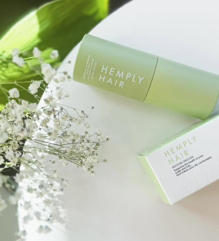 日本製 HEMPLY HAIR 保濕修護髮乳 50ml