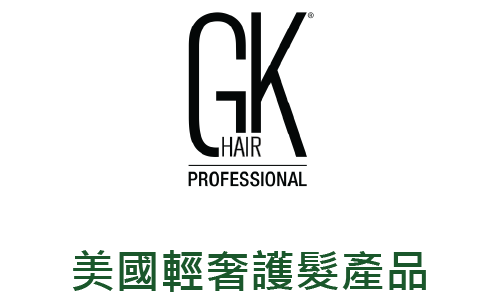 GK Hair Professional Logo