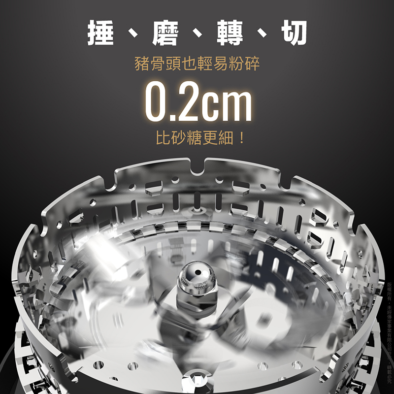 K90 斷水流廚下廚餘機