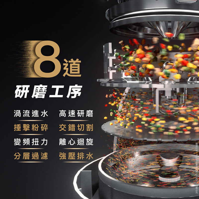 K90 斷水流廚下廚餘機