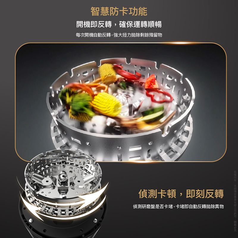 K90 斷水流廚下廚餘機