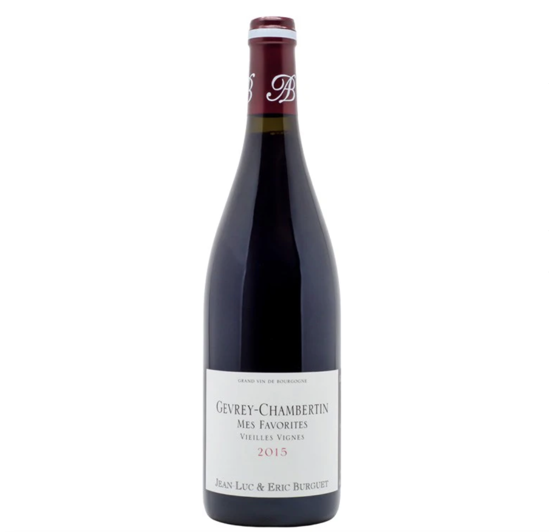 Jean-Luc & Eric Burguet Gevrey-Chambertin Mes Favorites Vieilles Vignes 2015