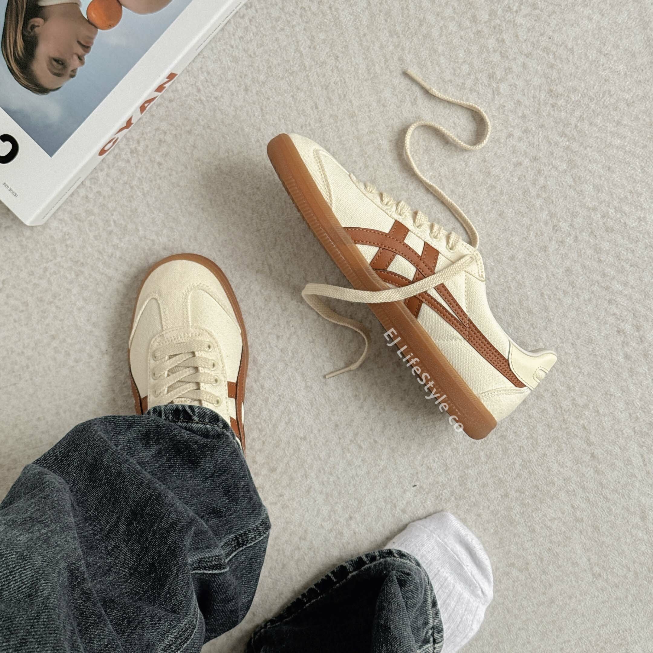 Onitsuka Tiger Tokuten 鬼塚虎 德訓鞋 焦糖底 橙色 焦糖橙 橘 男女鞋 1183A862-200 / 預購