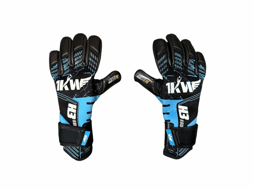 H3 1KW 龍門手套 (黑 / 藍)