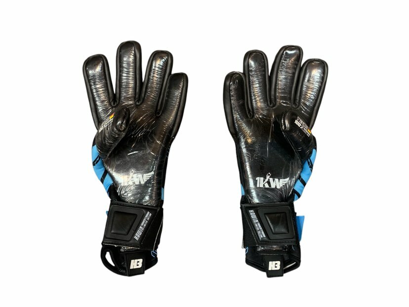 H3 1KW 龍門手套 (黑 / 藍)