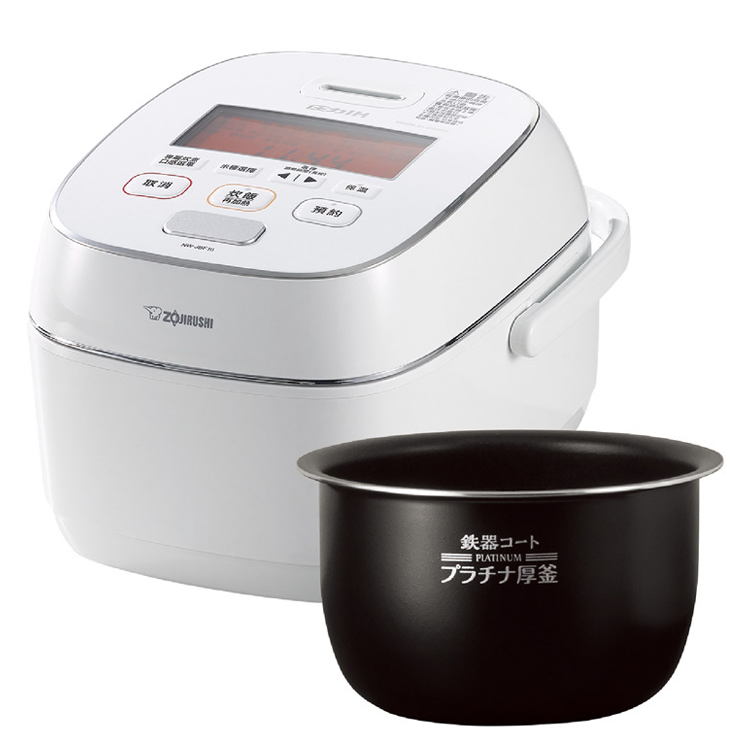 ZOJIRUSHI 象印 日本製10人份白金厚釜壓力IH電子鍋(NW-JBF18)