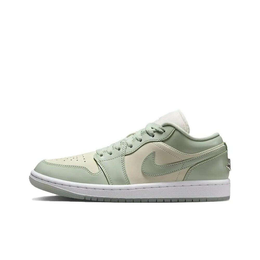 W Air Jordan 1 Low SE 蘋果綠 HF4078-100