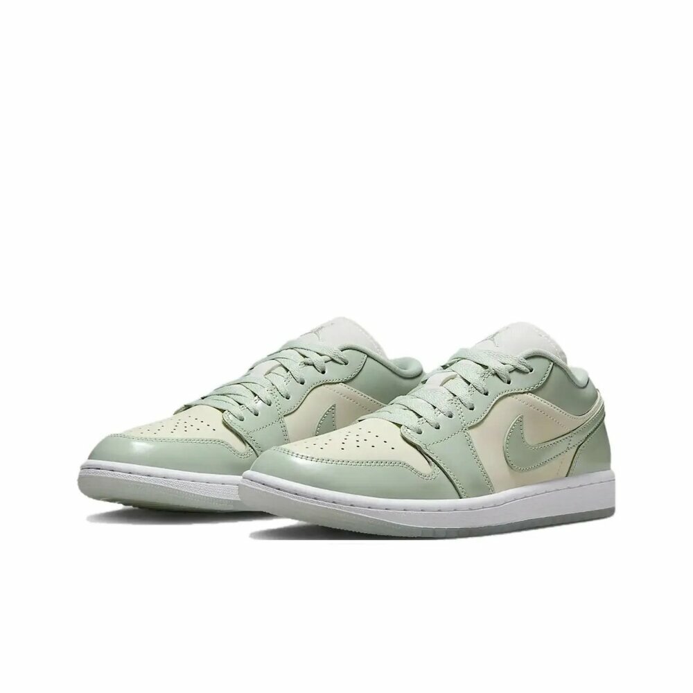 W Air Jordan 1 Low SE 蘋果綠 HF4078-100
