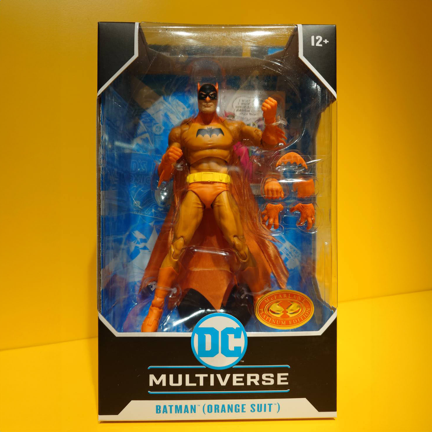 麥法蘭 7吋 DC 蝙蝠俠 橘色版