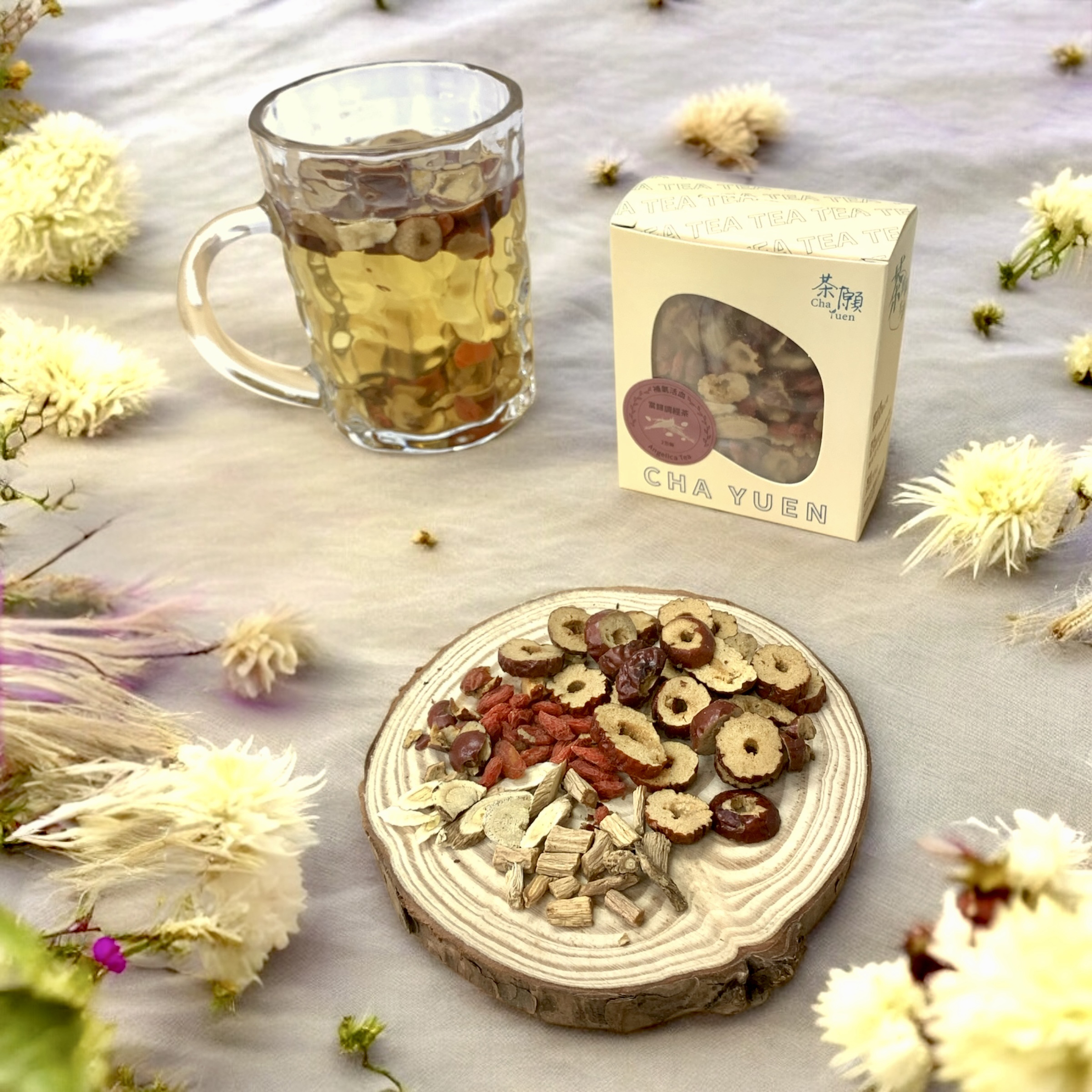 Cha Yuen - Angelica Tea 2 packs