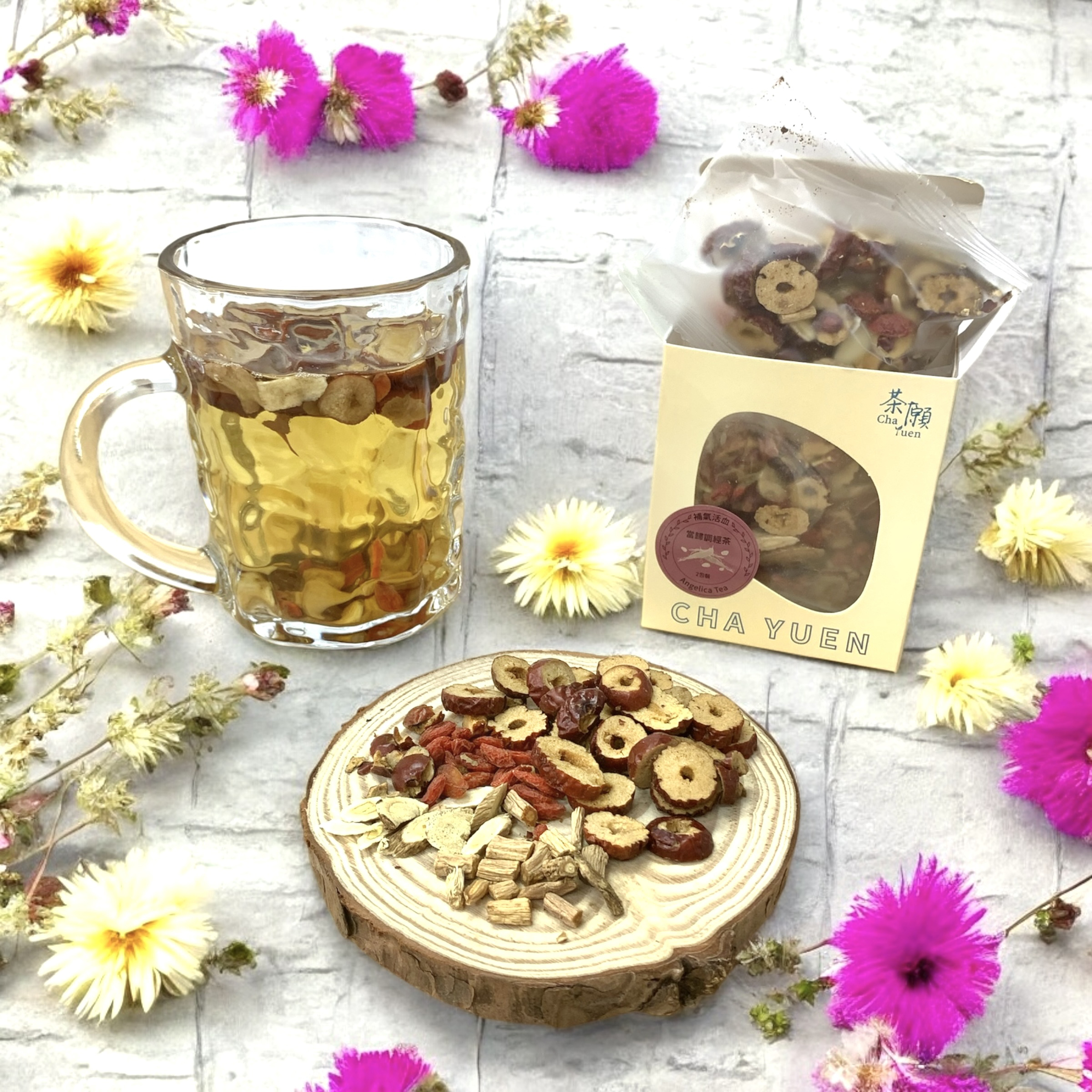 Cha Yuen - Angelica Tea 2 packs