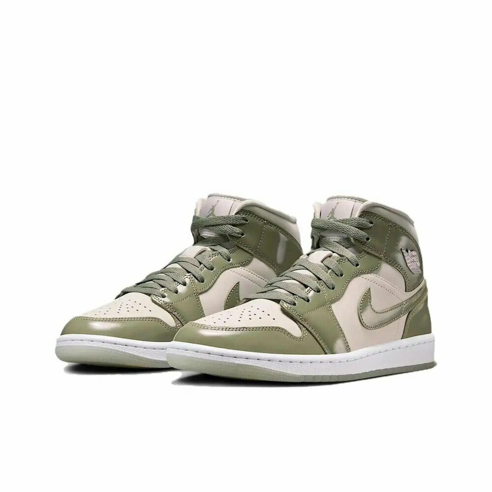 W Air Jordan 1 Mid SE Sea Glass 牛油果綠 HF4079-003