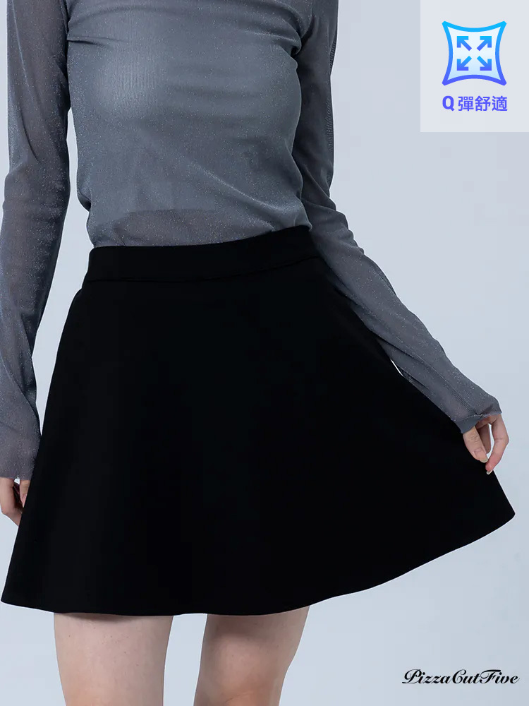 [SALE]濾鏡面膜傘狀短裙(內有安全褲)PizzaCutFive PCF252491016