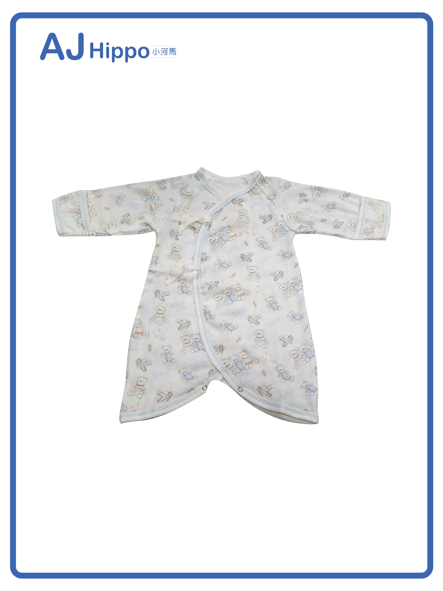 負離子紗布連身裝_印花