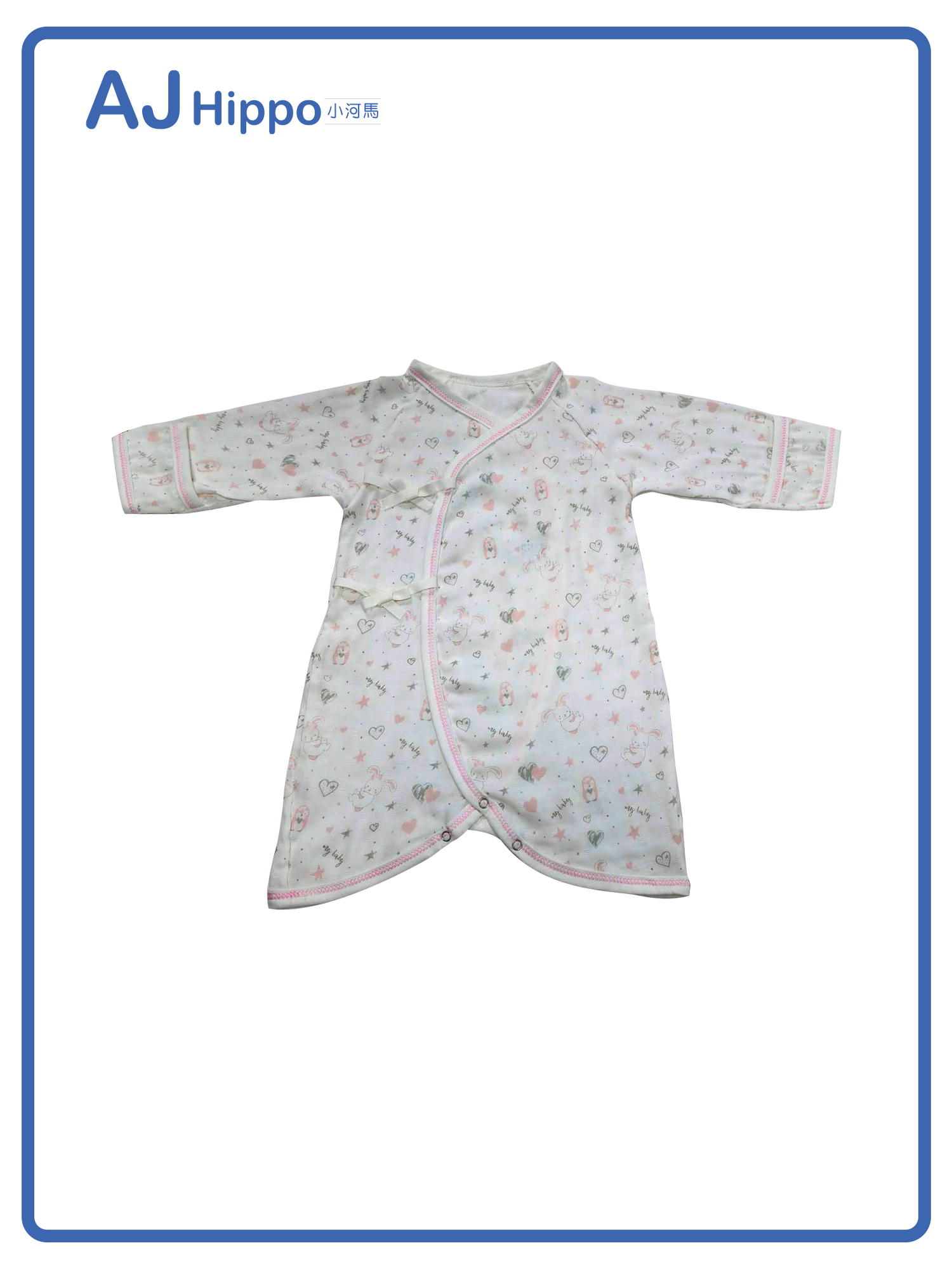 負離子紗布連身裝_印花