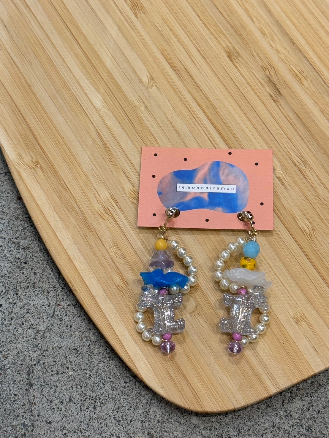 [remonnoiremon] 扭扭耳環 ver.2 | remon107