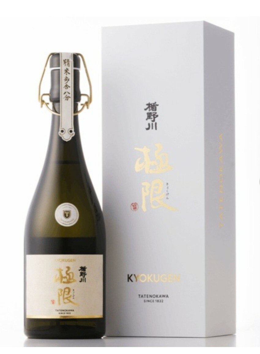 楯野川 極限 純米大吟釀