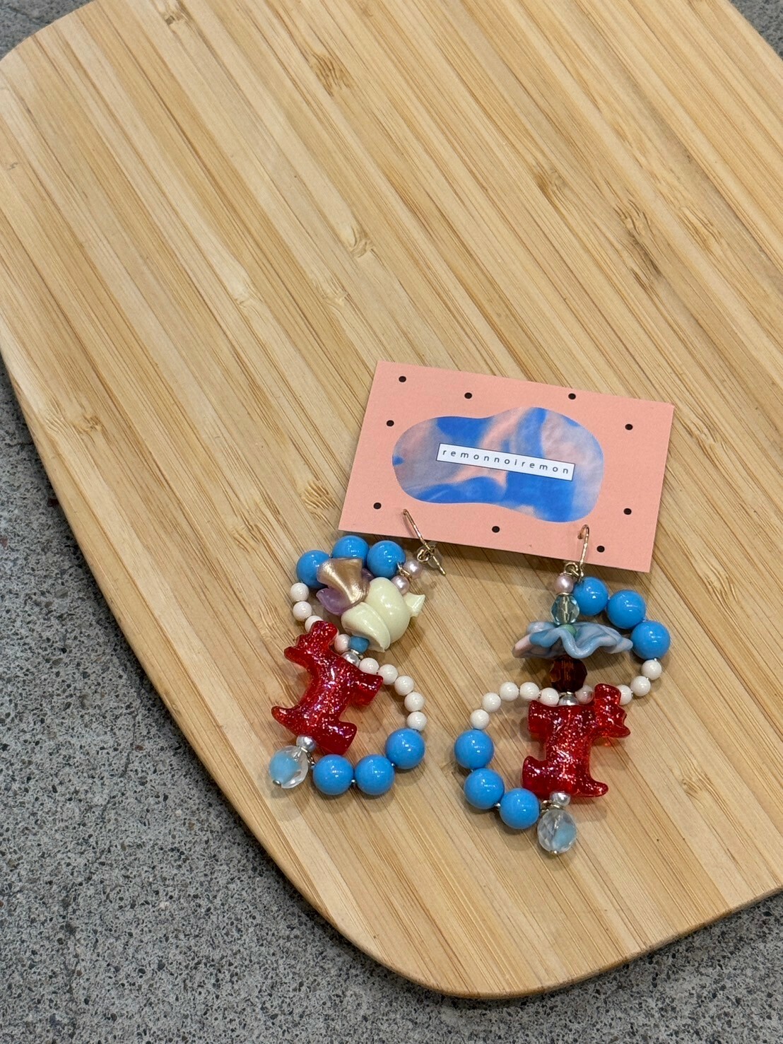 [remonnoiremon] 扭扭耳環 ver.2 | remon109