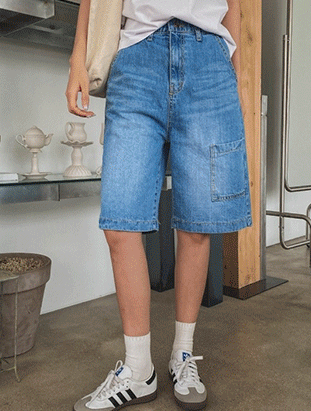 春夏新款/工作口袋膝上褲 MANIFEST正韓🇰🇷