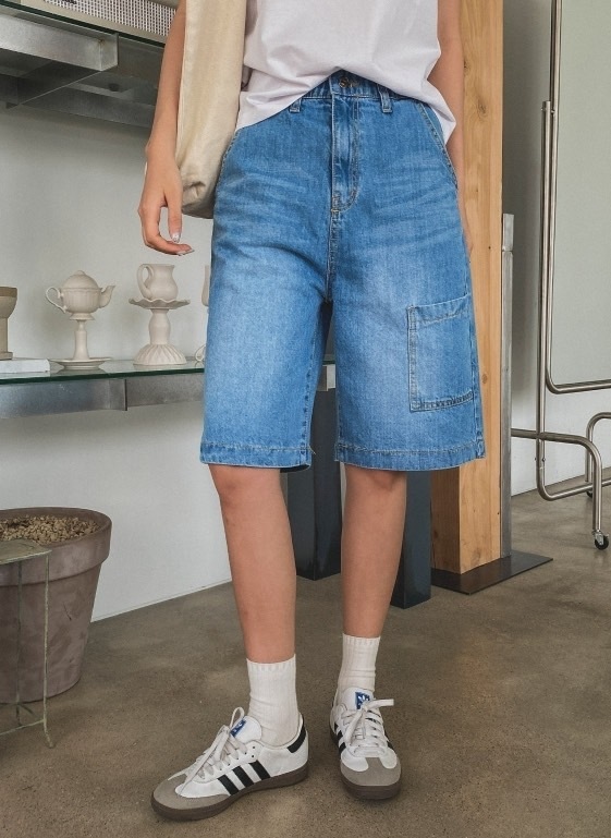 春夏新款/工作口袋膝上褲 MANIFEST正韓🇰🇷