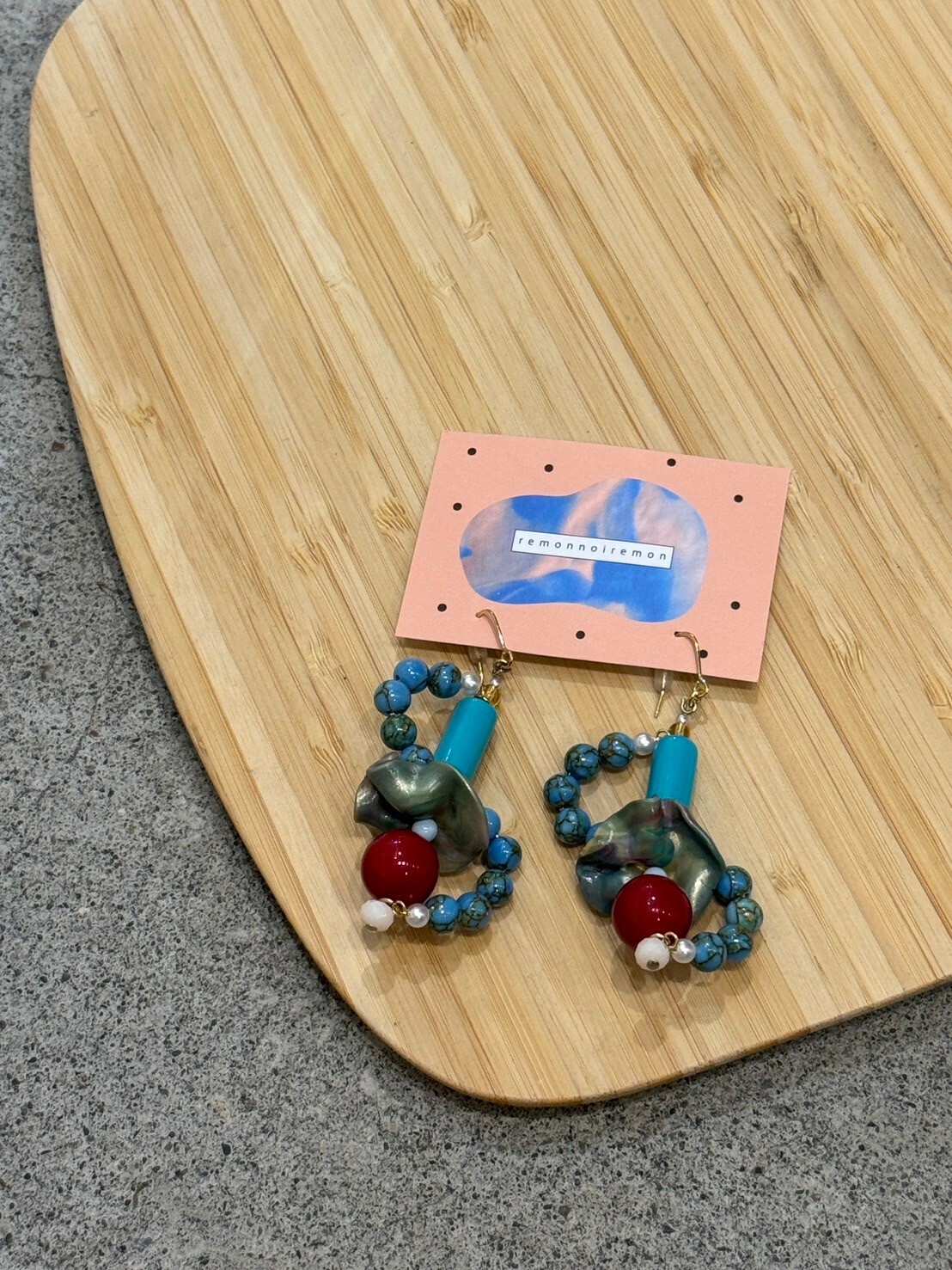 [remonnoiremon] 扭扭耳環 ver.2 | remon110