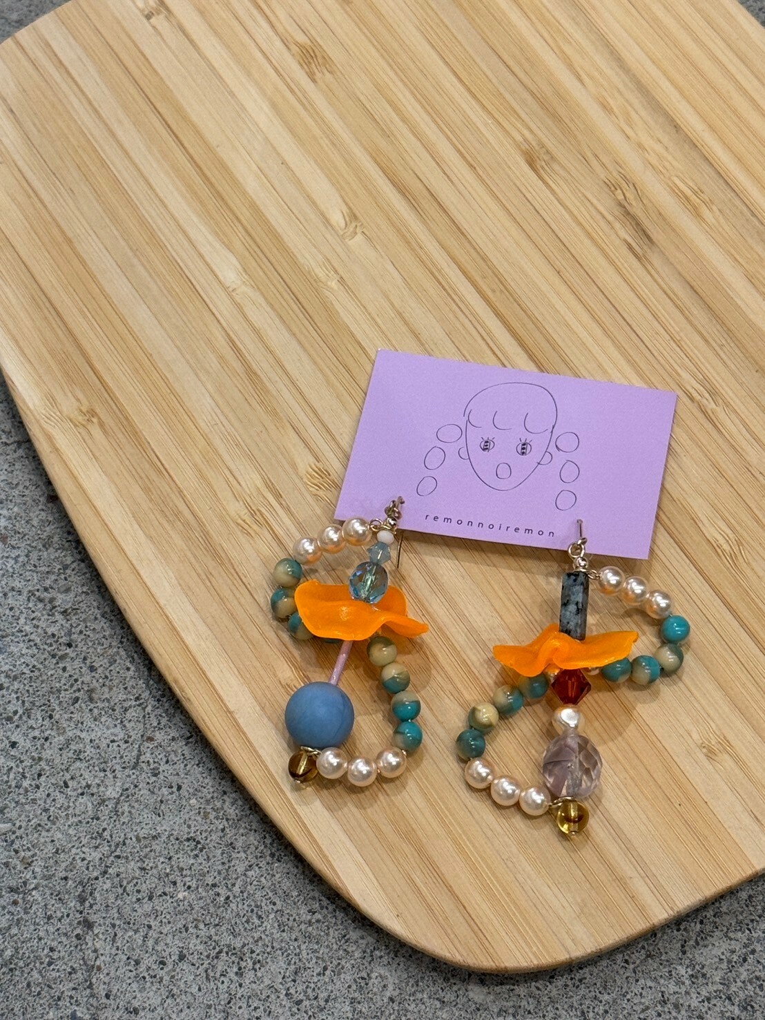 [remonnoiremon] 扭扭耳環 ver.2 | remon111