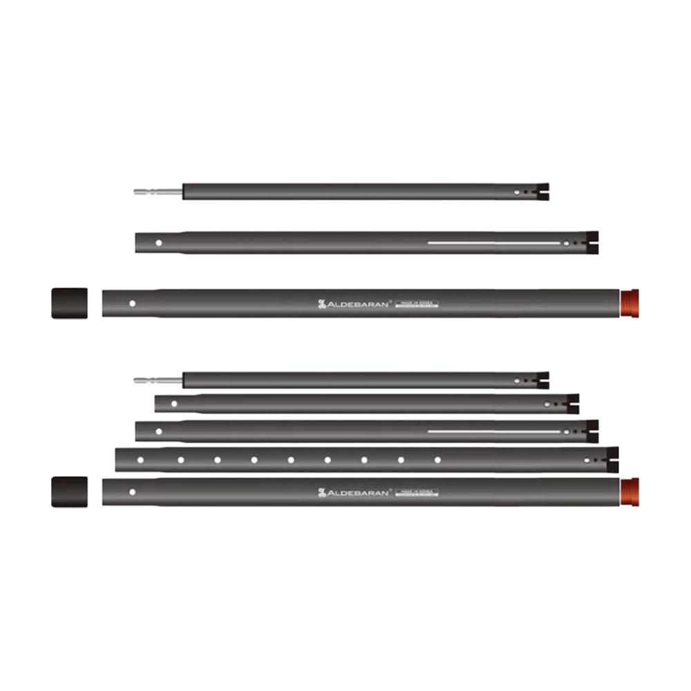 CampingBar 210cm 280cm 伸縮營柱6061鋁合金