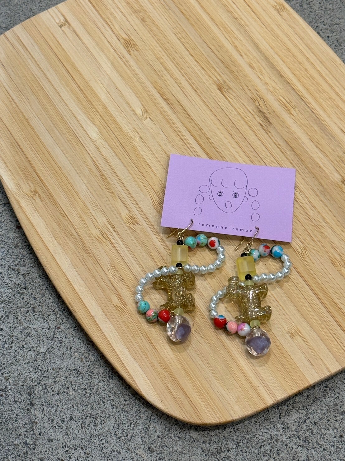 [remonnoiremon] 扭扭耳環 ver.2 | remon112