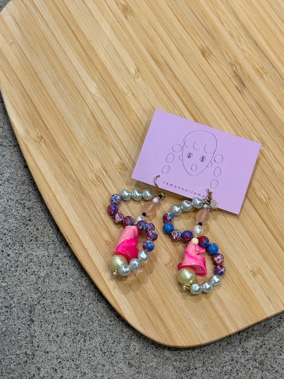 [remonnoiremon] 扭扭耳環 ver.2 | remon113