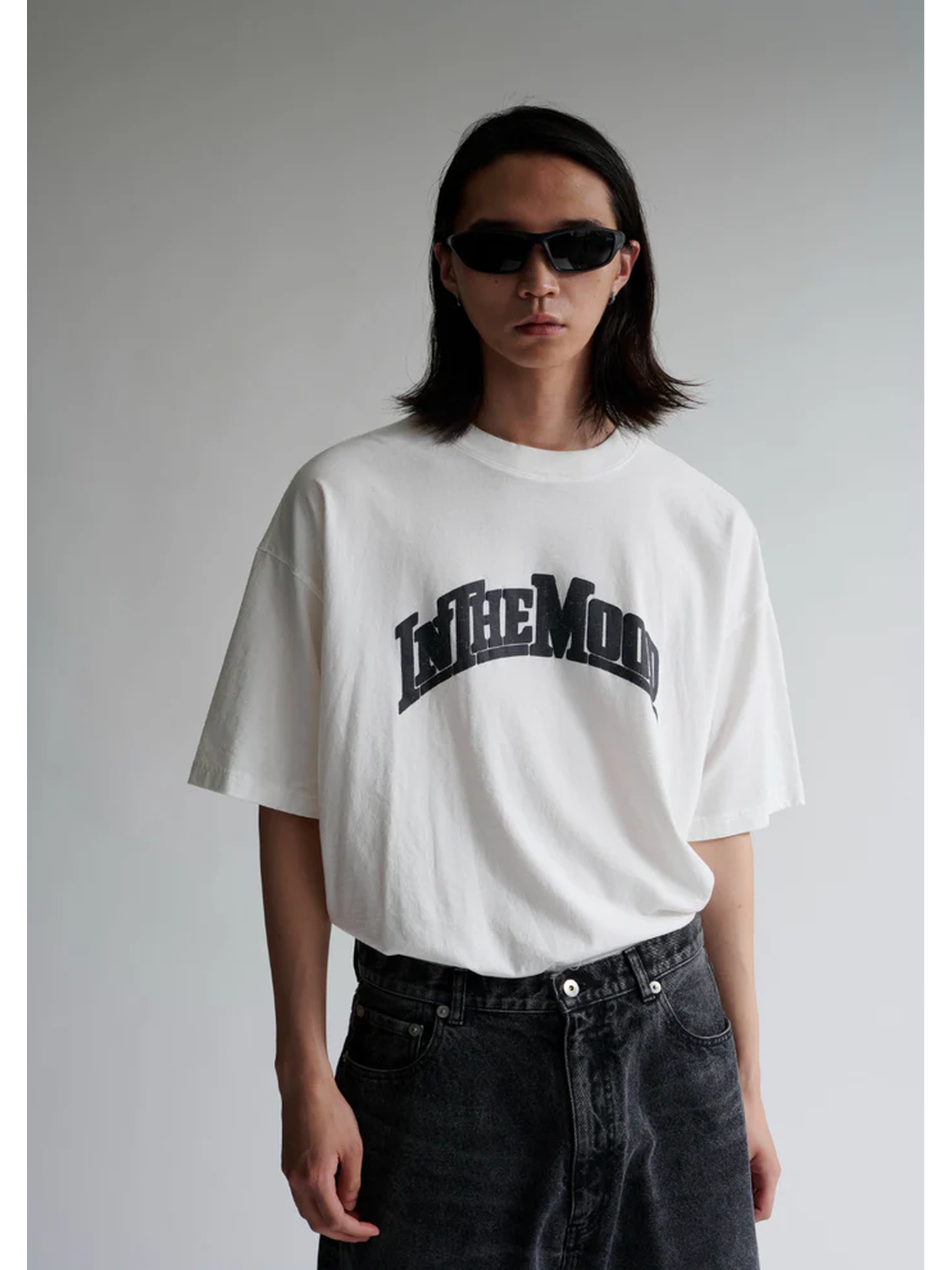 INSCRIRE BACK CIRCLE TEE T恤
