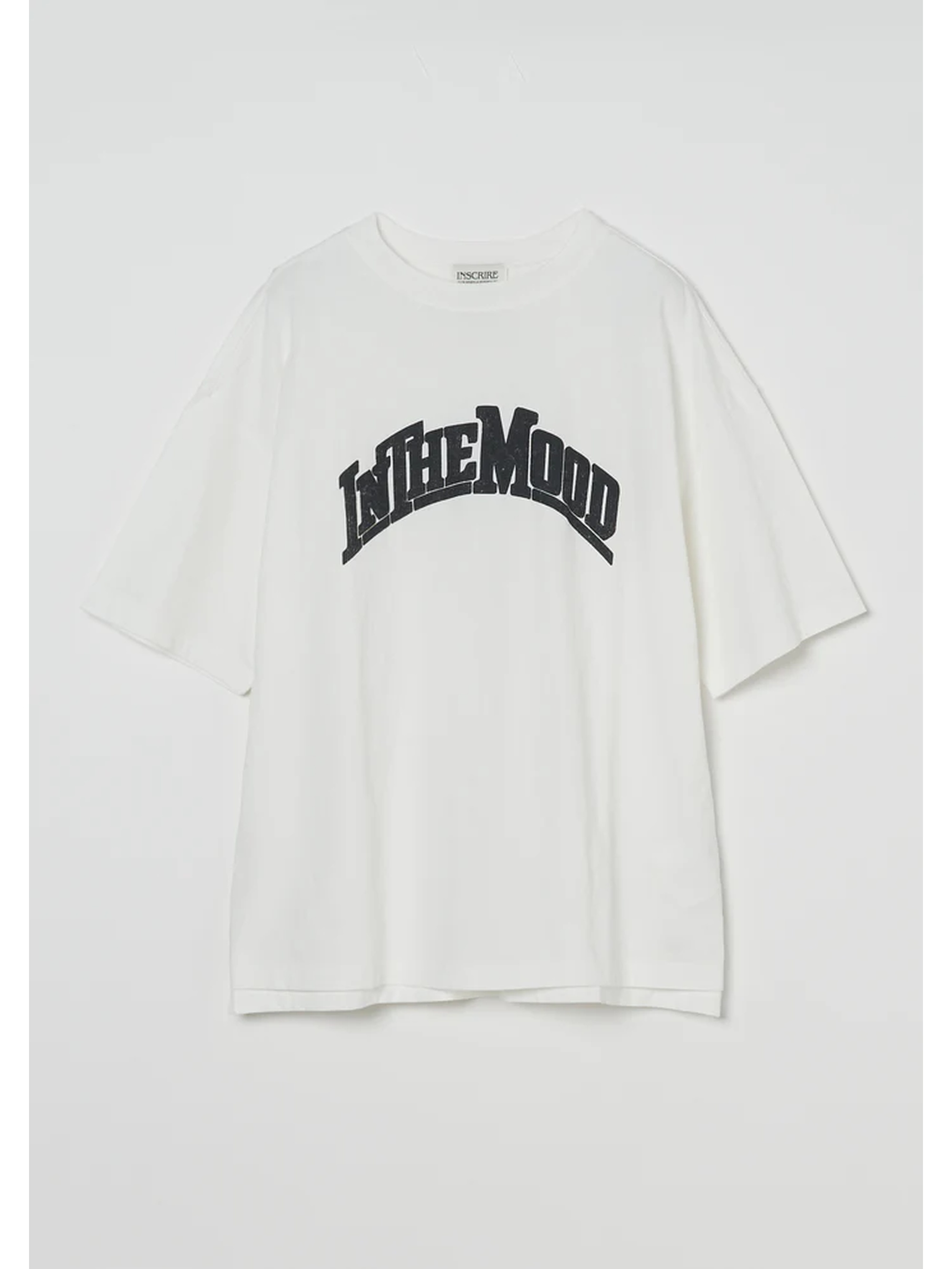 INSCRIRE BACK CIRCLE TEE T恤